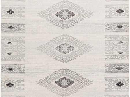 Surya Elaziz ELZ-2305 Gray Rustic Machine Woven Rug Online Sale