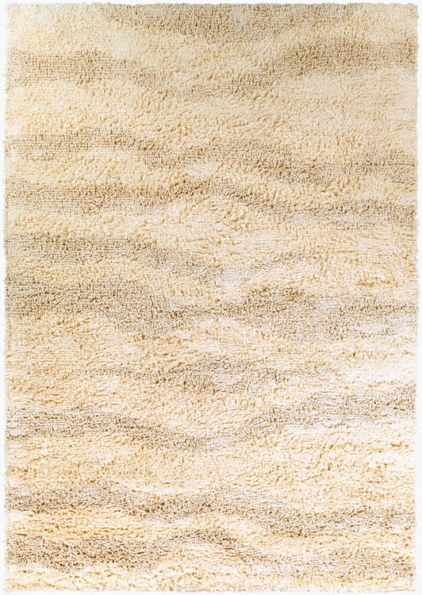 Surya Berkley BRK-3300 Cream Modern Hand Woven Rug Supply