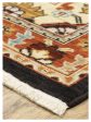 Oriental Weavers LILIHAN 4929A Black Red Traditional Machinemade Rug Online