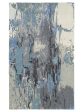 Oriental Weavers GALAXY 21906 Blue Grey Contemporary Tufted Rug Discount