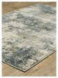 Oriental Weavers BRANSON BR12A Beige Blue Contemporary Machinemade Rug Online