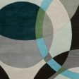 Surya Forum FM-7157 Gray Modern Hand Tufted Rug For Cheap