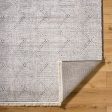 Surya Berlin BLR-2315 Ivory Modern Machine Woven Rug Supply