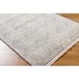 Surya Berlin BLR-2315 Ivory Modern Machine Woven Rug Supply