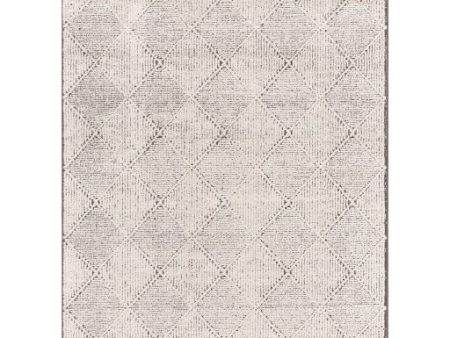 Surya Berlin BLR-2315 Ivory Modern Machine Woven Rug Supply