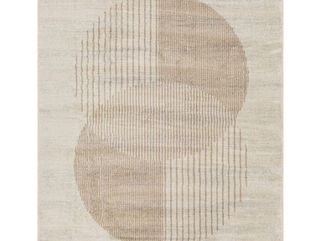 Surya Floransa FSA-2376 Cream Modern Machine Woven Rug Discount