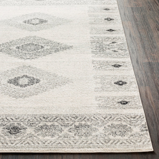 Surya Elaziz ELZ-2305 Gray Rustic Machine Woven Rug Online Sale