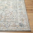 Surya Beckham BCM-2317 Medium Gray Traditional Machine Woven Rug Discount