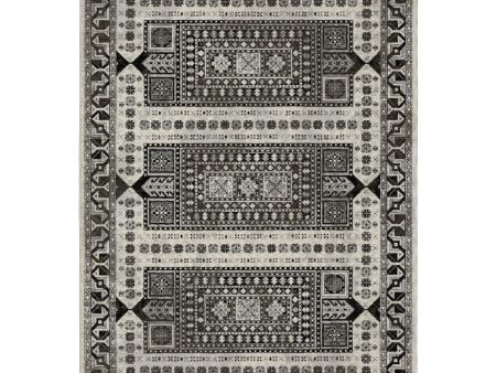 Oriental Weavers Chamberlain CH01G Ivory Charcoal Casual Machine-Print Rug Discount