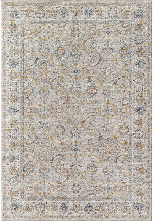 Surya Beckham BCM-2319 Light Slate Traditional Machine Woven Rug Sale