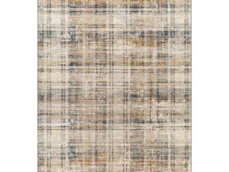 Surya Beckham BCM-2331 Charcoal Modern Machine Woven Rug For Cheap