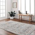 Surya Beckham BCM-2308 Medium Gray Traditional Machine Woven Rug Online now