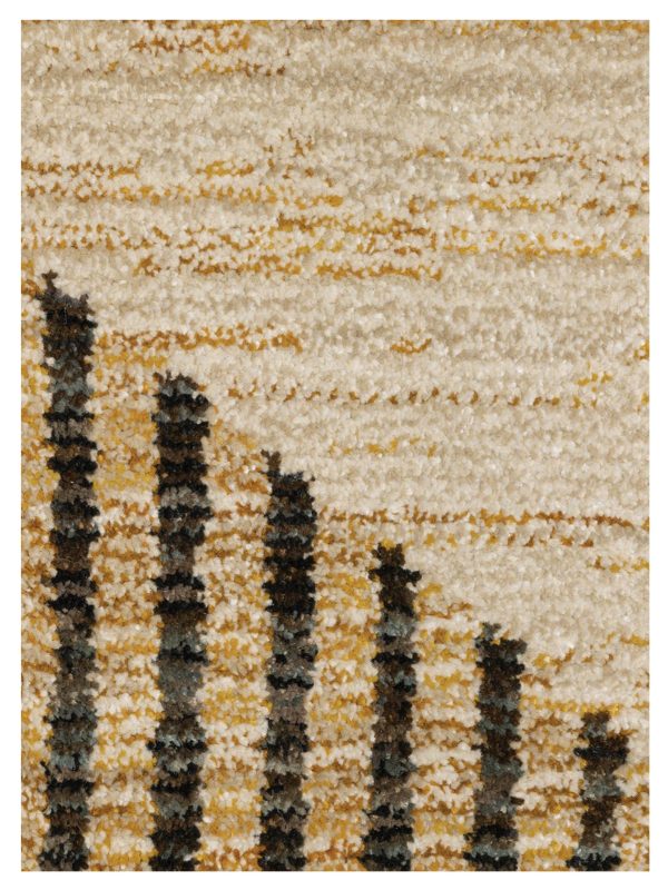 Oriental Weavers STRADA STR10 Gold Multi Contemporary Machinemade Rug Cheap