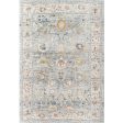 Surya Beckham BCM-2308 Medium Gray Traditional Machine Woven Rug Online now