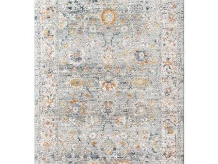 Surya Beckham BCM-2308 Medium Gray Traditional Machine Woven Rug Online now