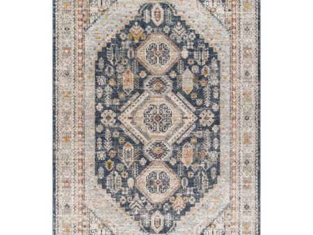 Surya Beckham BCM-2320 Charcoal Traditional Machine Woven Rug Discount