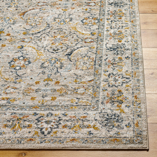 Surya Beckham BCM-2319 Light Slate Traditional Machine Woven Rug Sale