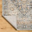 Surya Beckham BCM-2302 Charcoal Traditional Machine Woven Rug Cheap