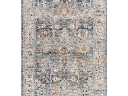 Surya Beckham BCM-2306 Medium Gray Traditional Machine Woven Rug For Sale