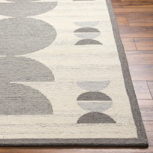 Surya Granada GND-2349 Beige Modern Hand Tufted Rug Hot on Sale