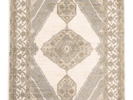 Oriental Weavers ANDORRA 298C0 Beige Ivory Traditional Machinemade Rug For Sale