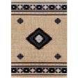 Surya Paramount PAR-1096 Black Rustic Machine Made Rug Fashion