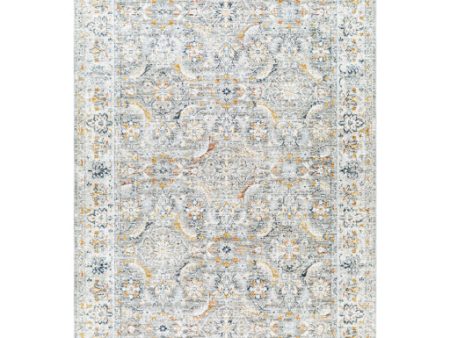 Surya Beckham BCM-2317 Medium Gray Traditional Machine Woven Rug Discount