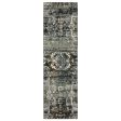 Oriental Weavers Gemini 2060V Charcoal Multi Casual Power-Loomed Rug Supply