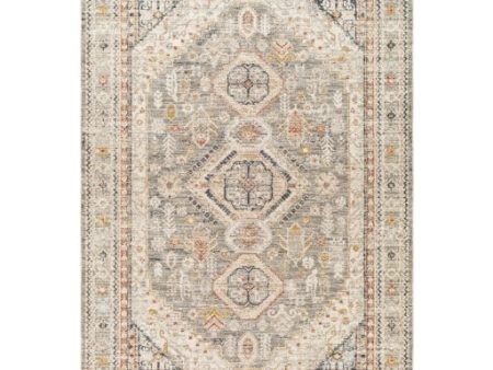 Surya Beckham BCM-2324 Medium Gray Traditional Machine Woven Rug Online