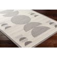 Surya Granada GND-2349 Beige Modern Hand Tufted Rug Hot on Sale