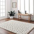 Surya Birmingham BMM-2303 Ivory Modern Machine Woven Rug Discount