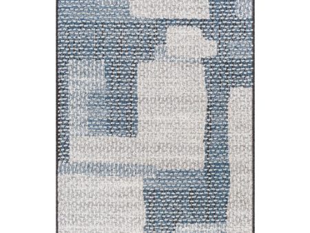 Surya Berlin BLR-2309 Dark Blue Modern Machine Woven Rug Supply