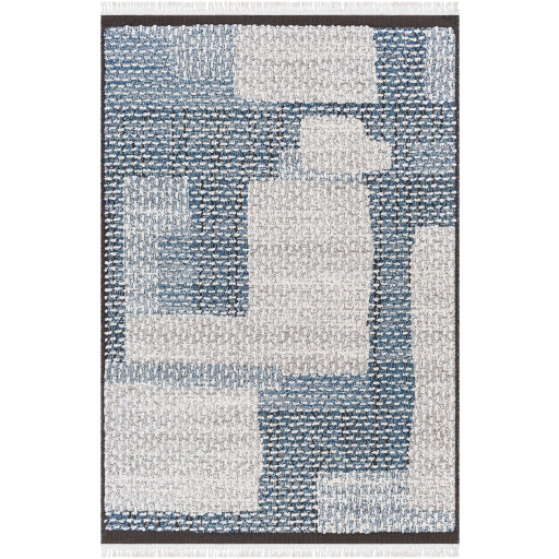 Surya Berlin BLR-2309 Dark Blue Modern Machine Woven Rug Supply