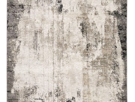 Oriental Weavers NEBULOUS 7151E Grey Ivory Contemporary Machinemade Rug Online