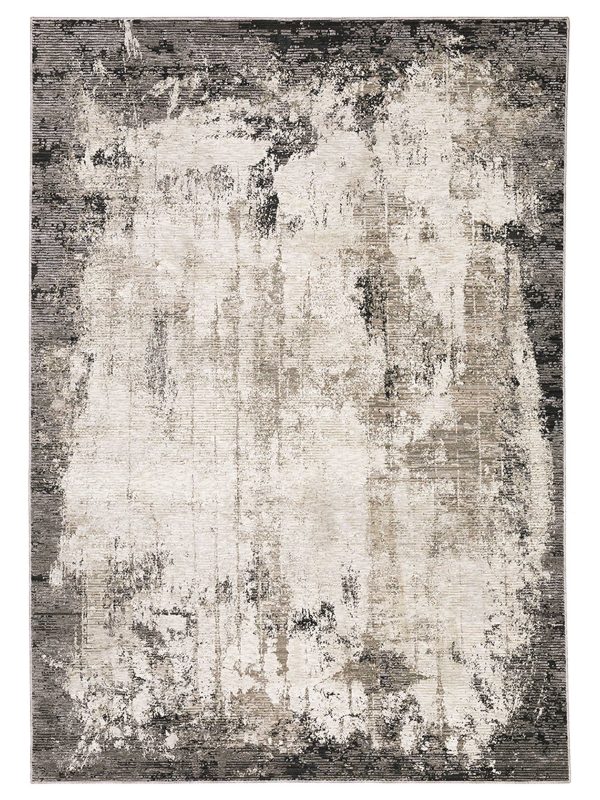 Oriental Weavers NEBULOUS 7151E Grey Ivory Contemporary Machinemade Rug Online