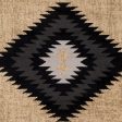 Surya Paramount PAR-1096 Black Rustic Machine Made Rug Fashion