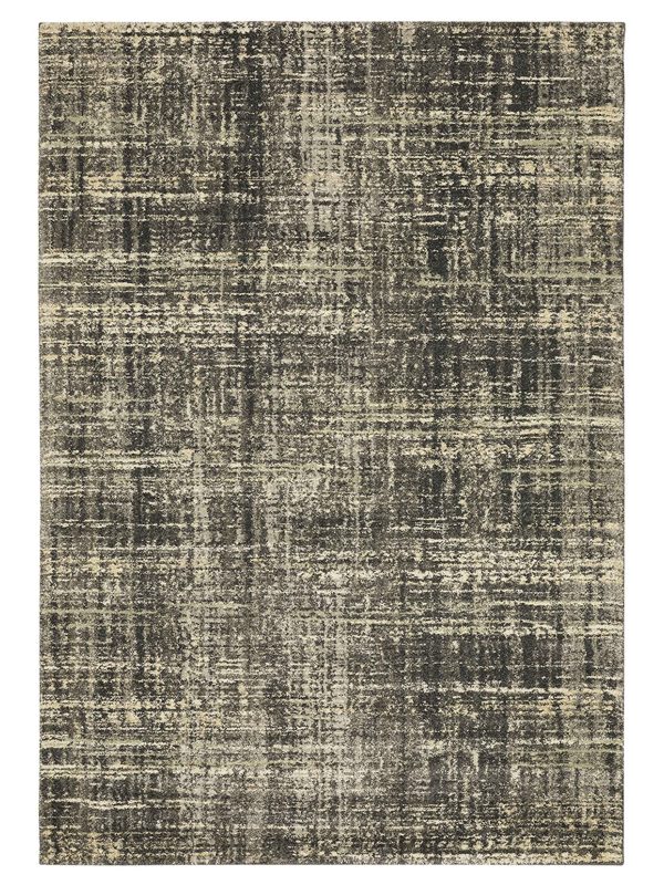 Oriental Weavers ASTOR 2541M Charcoal Beige Casual Machinemade Rug Discount