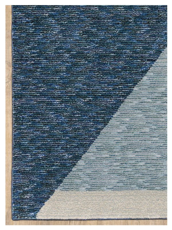 Oriental Weavers STRADA STR08 Blue Purple Contemporary Machinemade Rug Sale