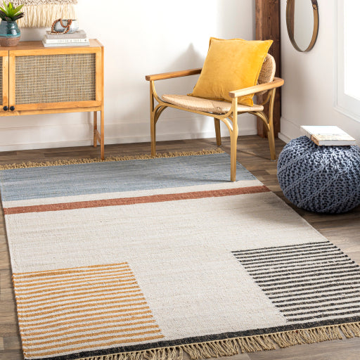 Surya Fulham FHM-2302 Beige Modern Hand Woven Rug For Cheap