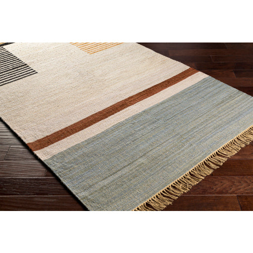 Surya Fulham FHM-2302 Beige Modern Hand Woven Rug For Cheap