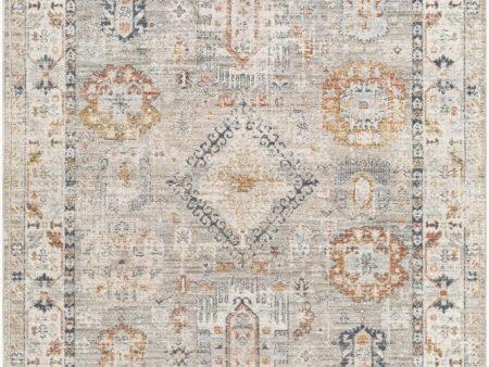 Surya Beckham BCM-2315 Light Slate Global Machine Woven Rug Online