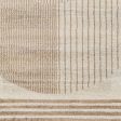 Surya Floransa FSA-2376 Cream Modern Machine Woven Rug Discount