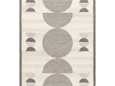 Surya Granada GND-2349 Beige Modern Hand Tufted Rug Hot on Sale