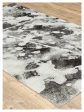 Oriental Weavers EVOLUTION 8035B Charcoal White Contemporary Machinemade Rug Online Sale