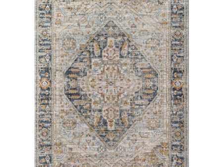 Surya Beckham BCM-2302 Charcoal Traditional Machine Woven Rug Cheap