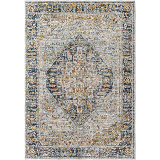 Surya Beckham BCM-2302 Charcoal Traditional Machine Woven Rug Cheap