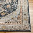 Surya Beckham BCM-2320 Charcoal Traditional Machine Woven Rug Discount