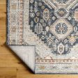 Surya Beckham BCM-2320 Charcoal Traditional Machine Woven Rug Discount