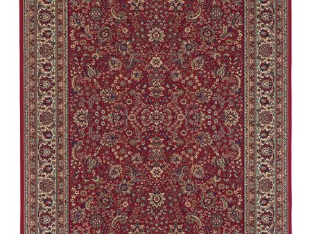 Oriental Weavers ARIANA 113R3 Red Ivory Traditional Machinemade Rug Online now