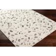 Surya Pisa PSS-2349 Light Gray Modern Machine Woven Rug Online